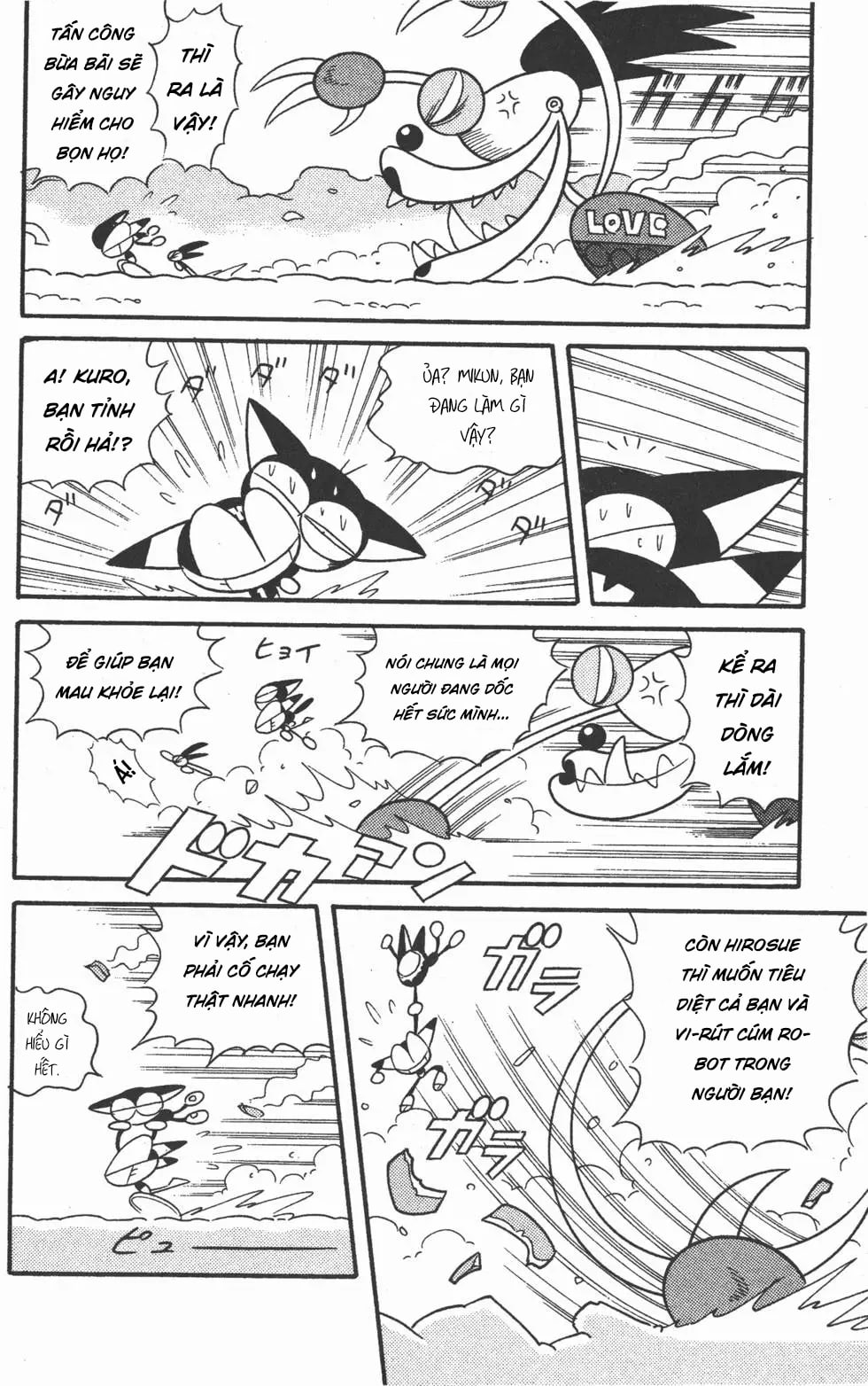 Mèo Máy Kuro Chapter 35 - Trang 2