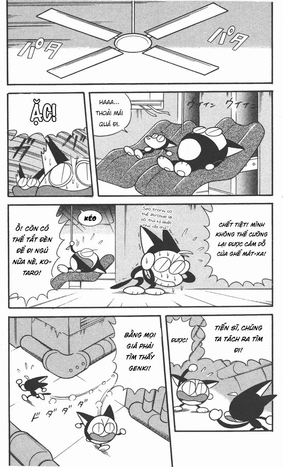 Mèo Máy Kuro Chapter 35 - Trang 2