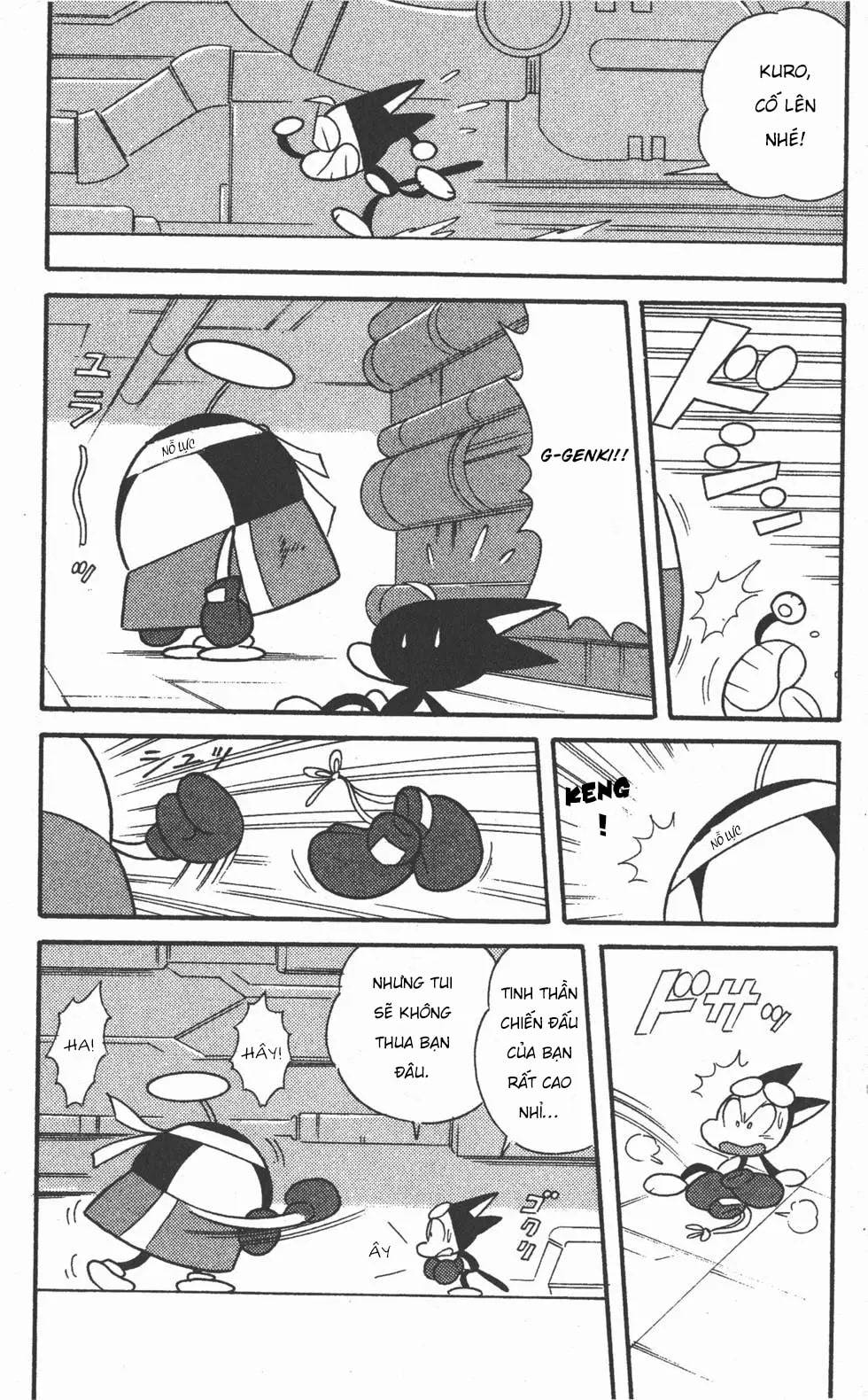 Mèo Máy Kuro Chapter 35 - Trang 2