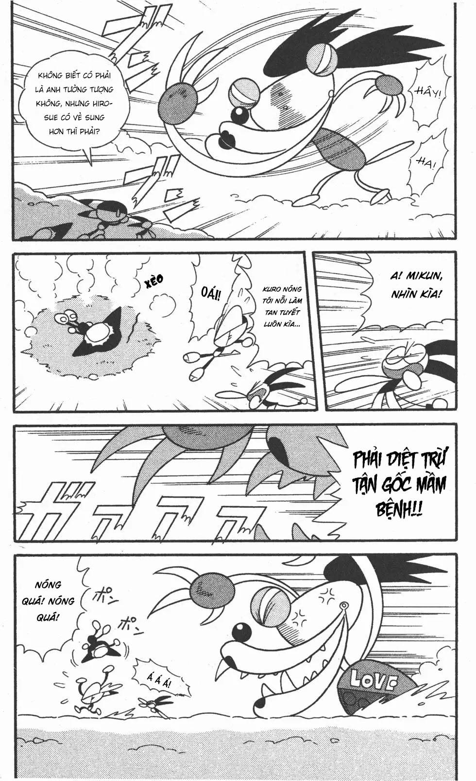 Mèo Máy Kuro Chapter 35 - Trang 2