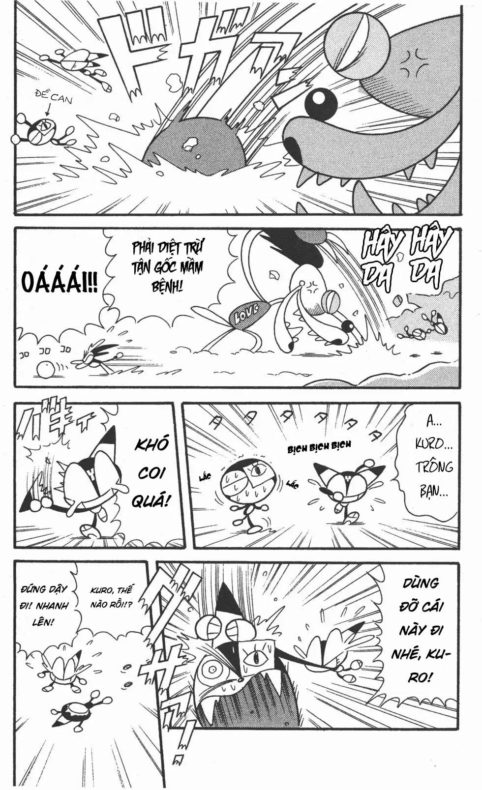 Mèo Máy Kuro Chapter 35 - Trang 2