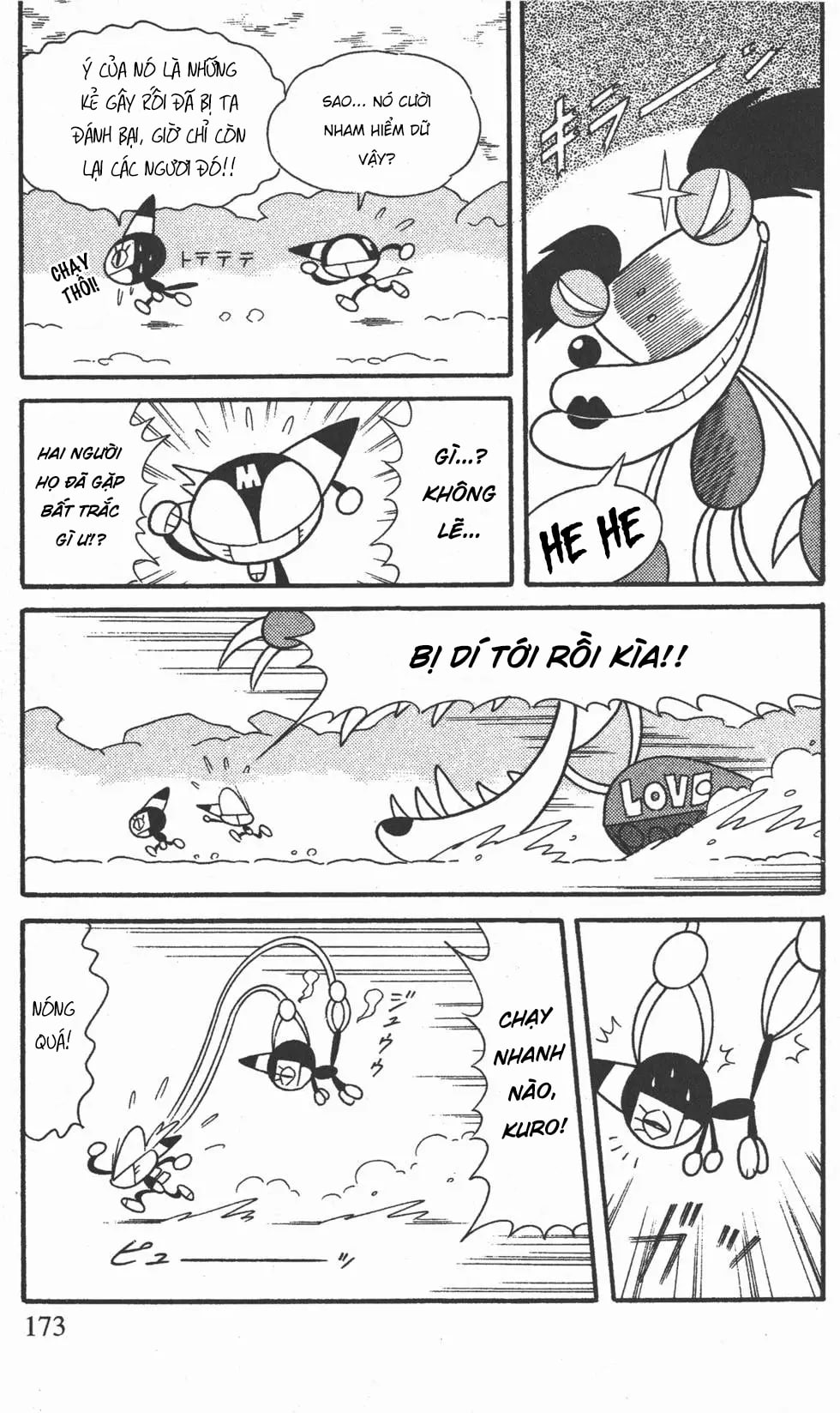 Mèo Máy Kuro Chapter 35 - Trang 2