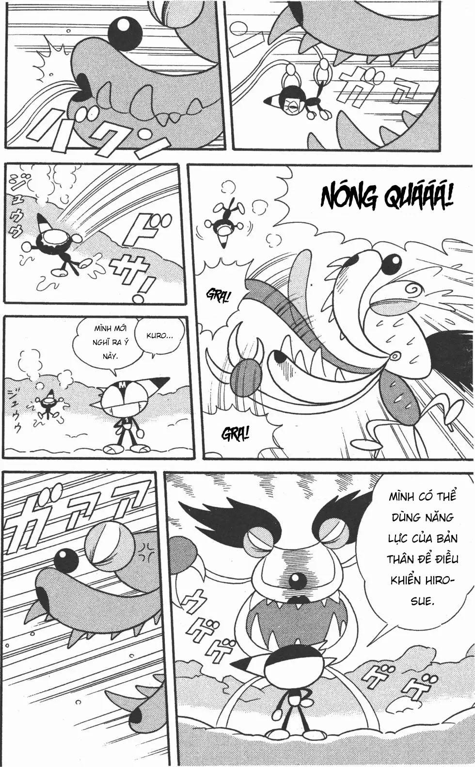 Mèo Máy Kuro Chapter 35 - Trang 2