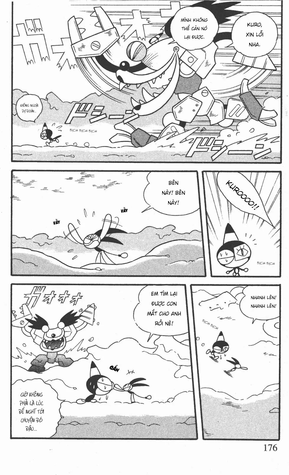 Mèo Máy Kuro Chapter 35 - Trang 2