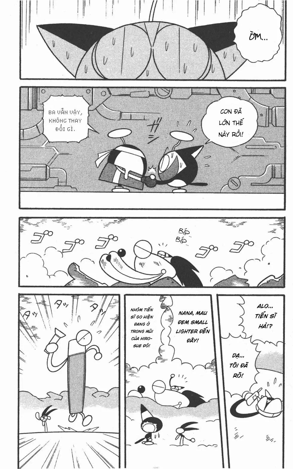 Mèo Máy Kuro Chapter 35 - Trang 2