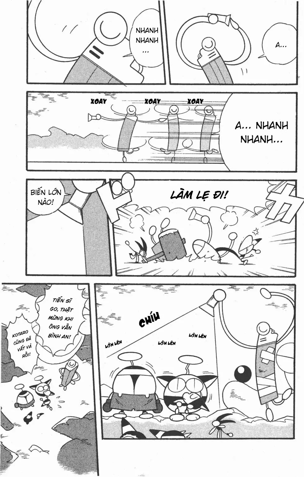 Mèo Máy Kuro Chapter 35 - Trang 2