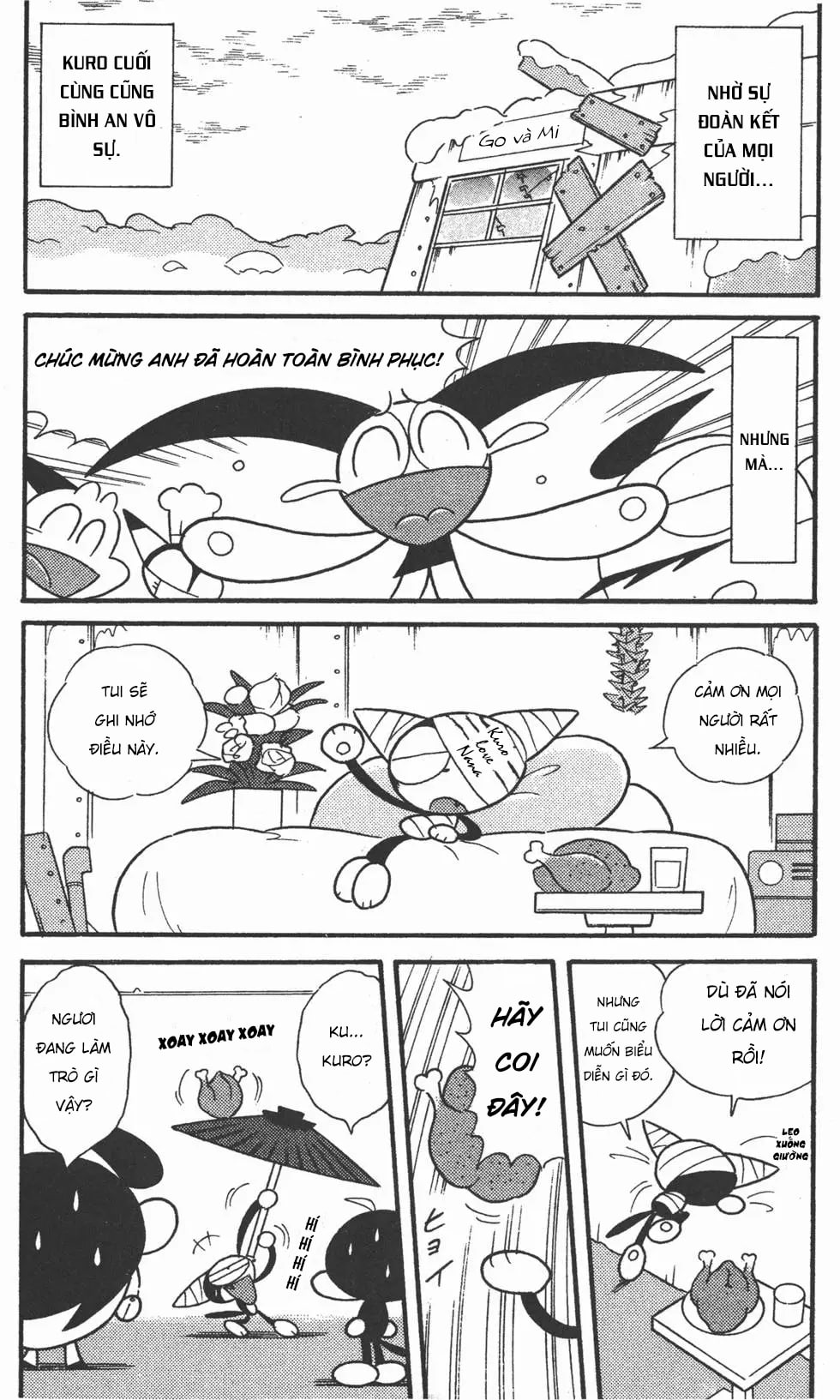 Mèo Máy Kuro Chapter 35 - Trang 2