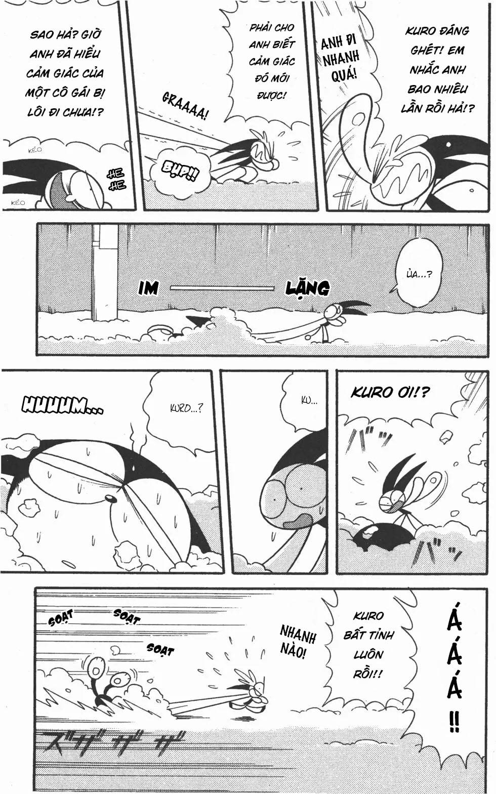 Mèo Máy Kuro Chapter 35 - Trang 2