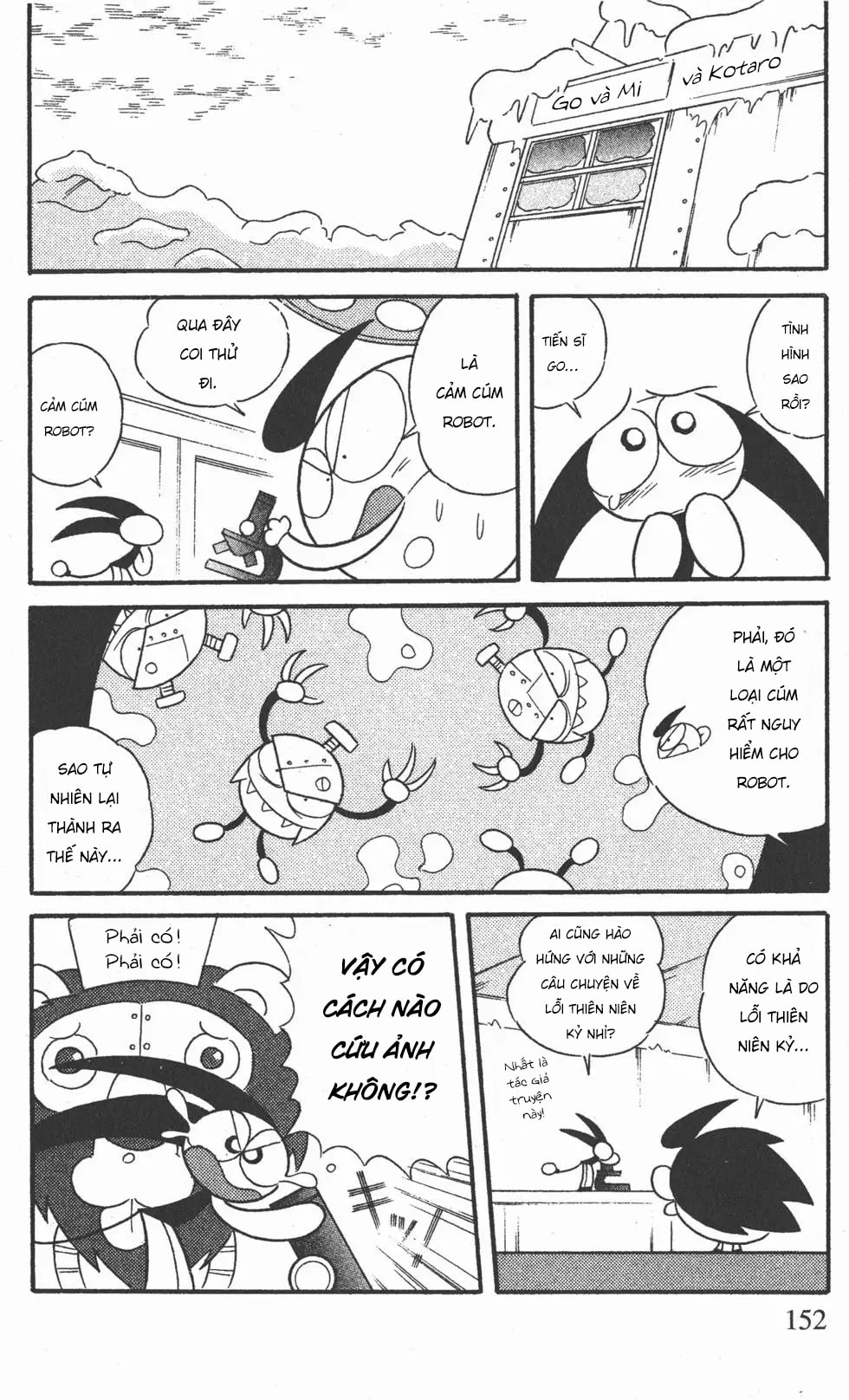 Mèo Máy Kuro Chapter 35 - Trang 2