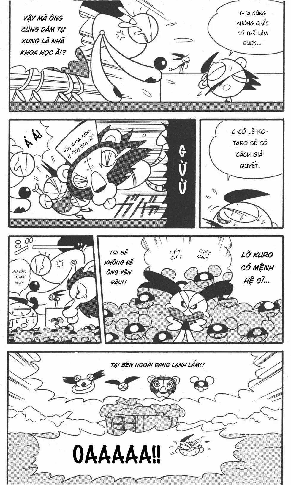 Mèo Máy Kuro Chapter 35 - Trang 2