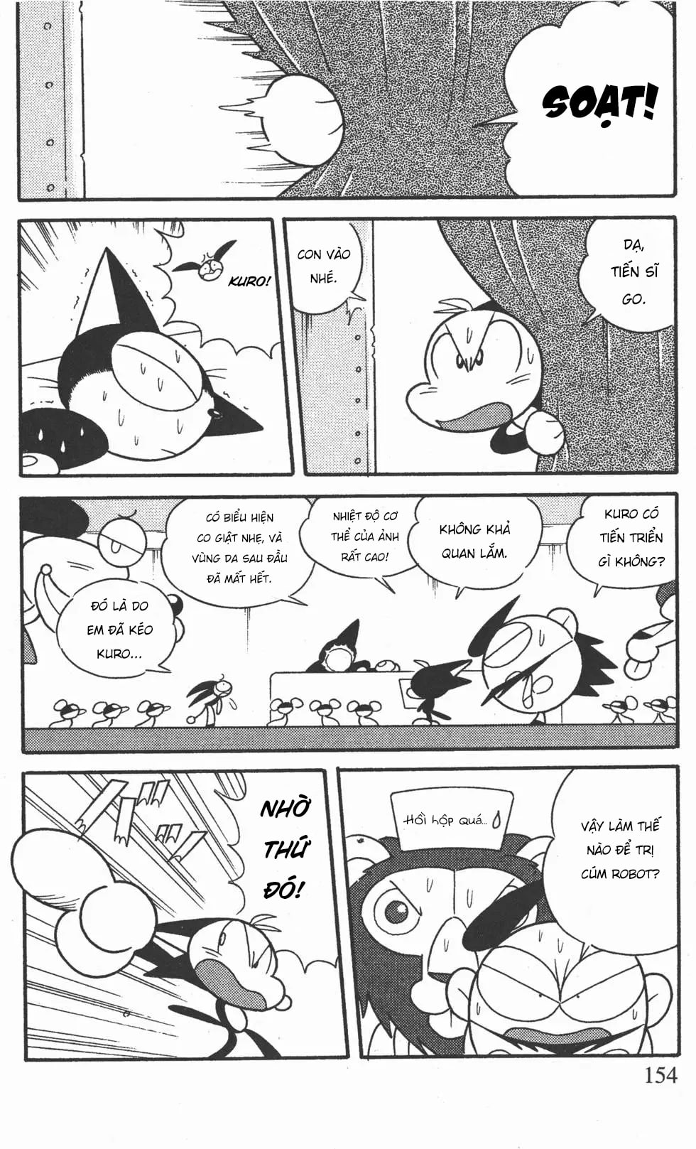 Mèo Máy Kuro Chapter 35 - Trang 2