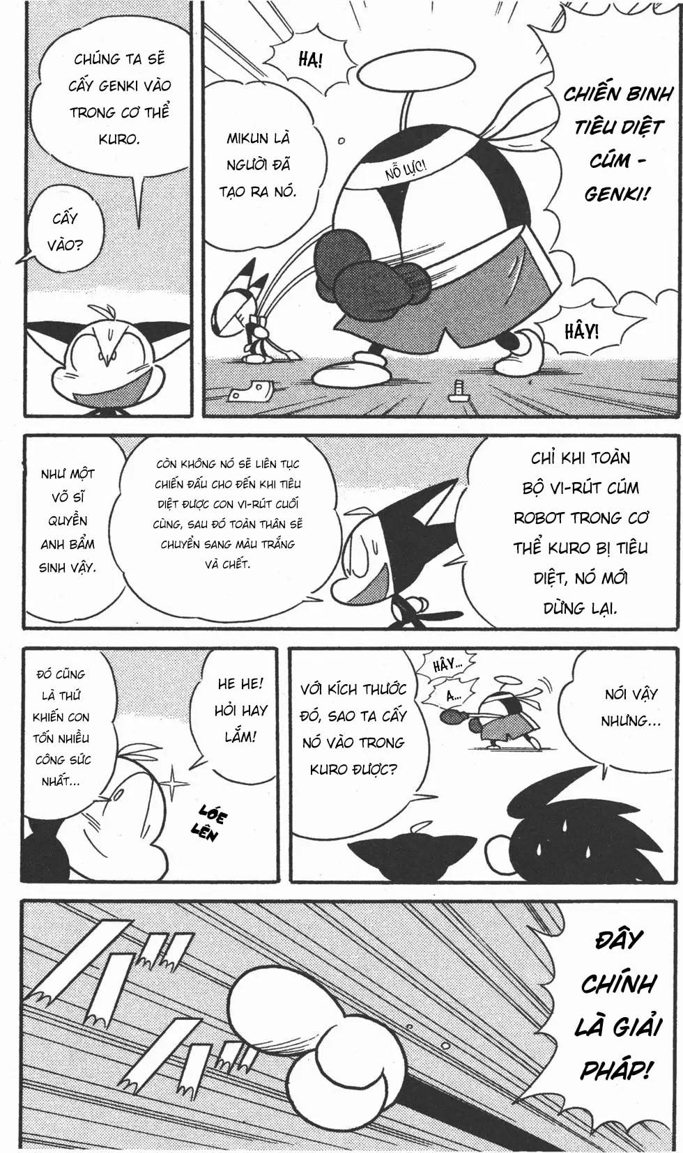 Mèo Máy Kuro Chapter 35 - Trang 2