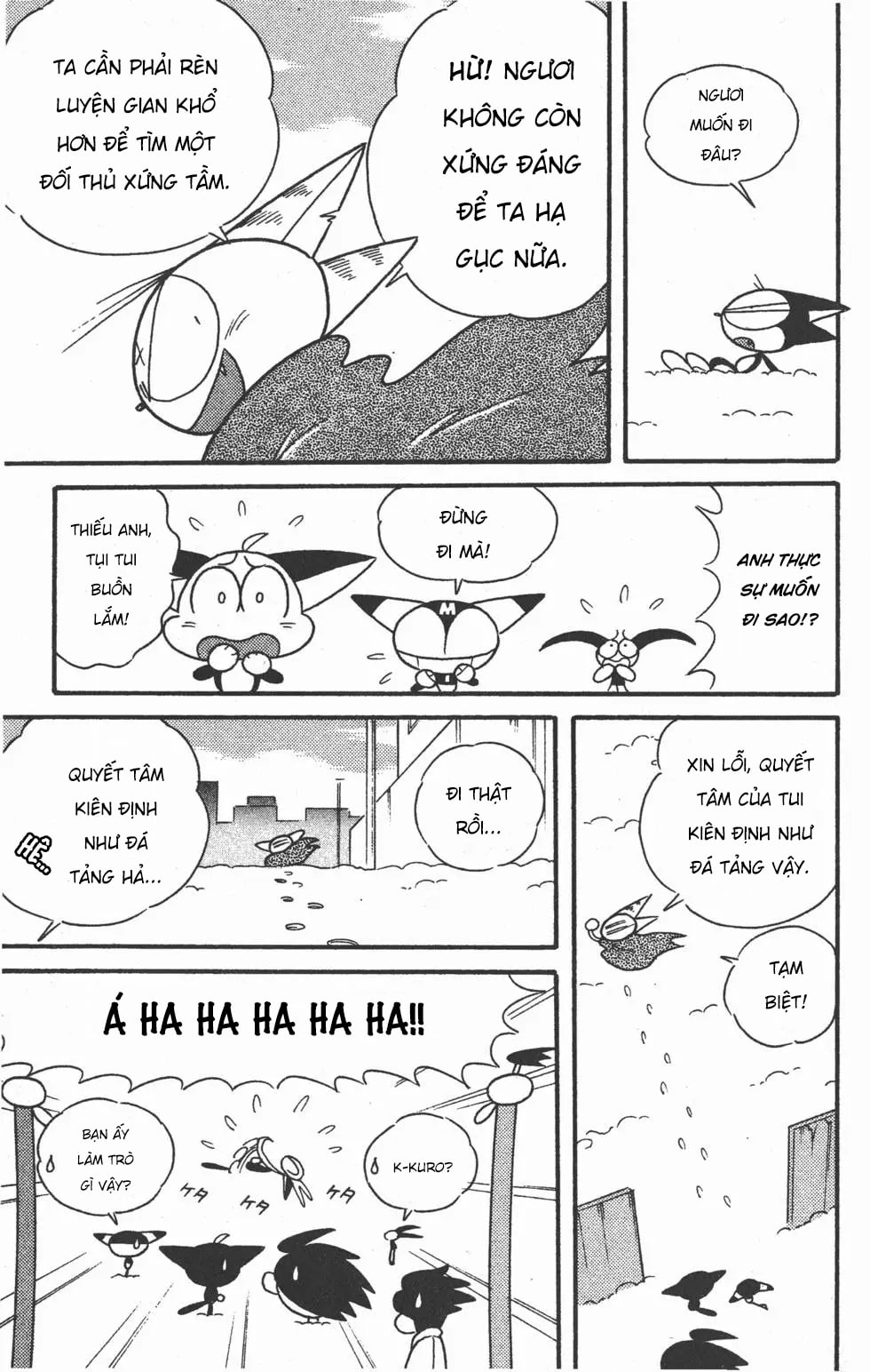 Mèo Máy Kuro Chapter 34 - Trang 2