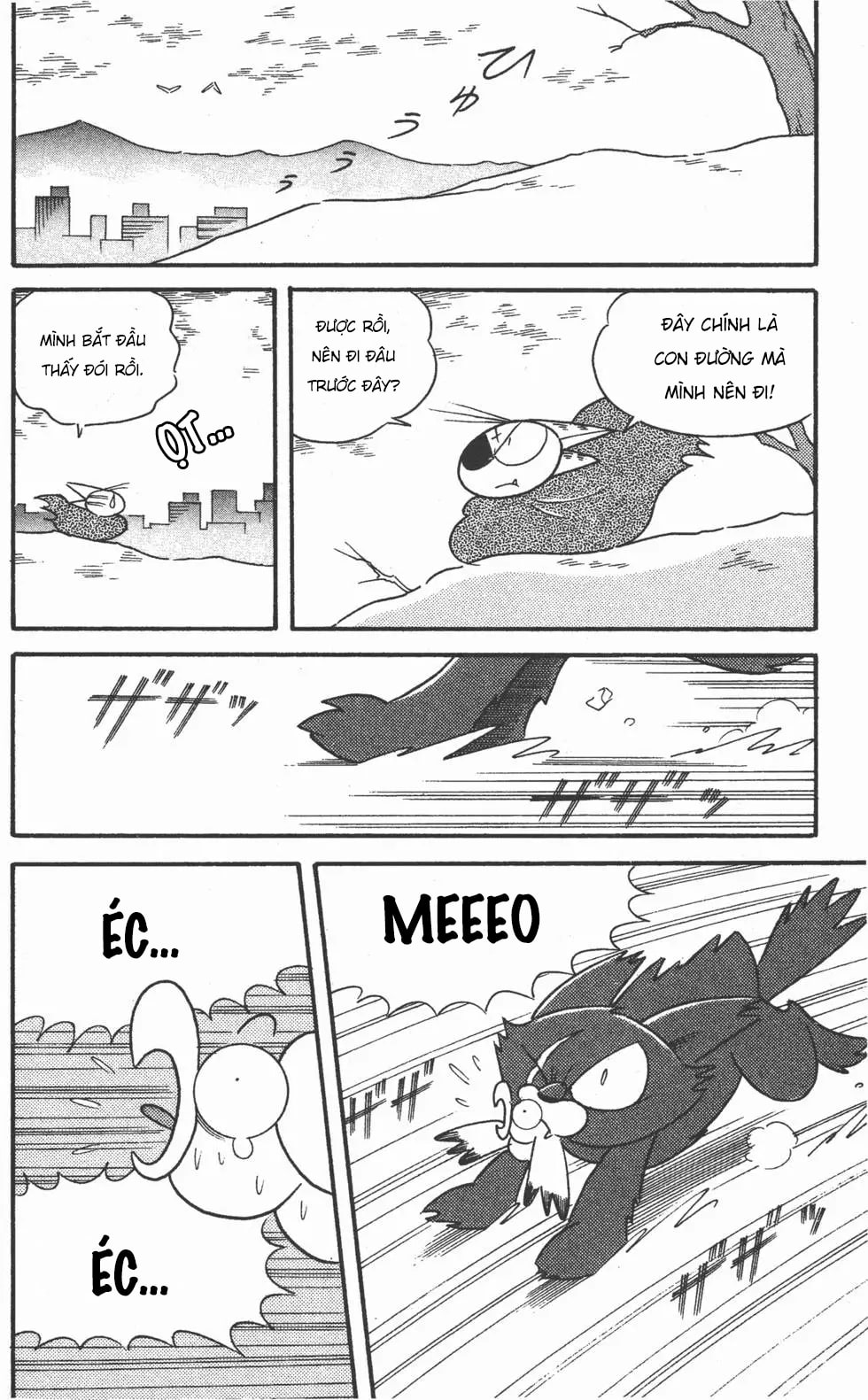 Mèo Máy Kuro Chapter 34 - Trang 2