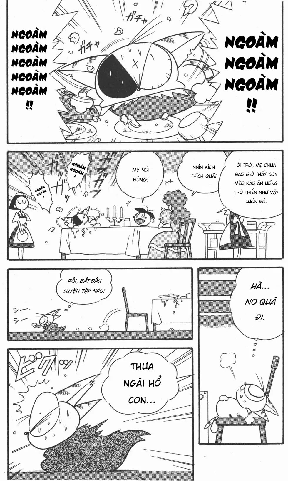 Mèo Máy Kuro Chapter 34 - Trang 2