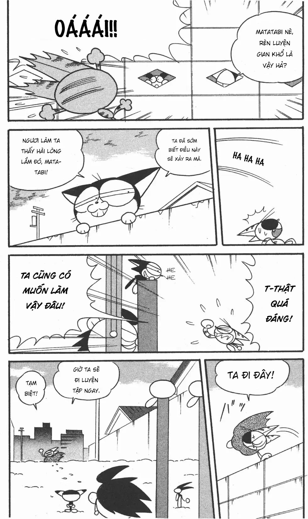 Mèo Máy Kuro Chapter 34 - Trang 2