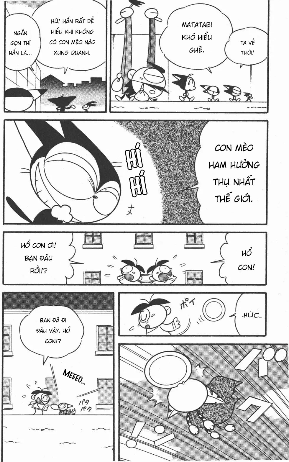 Mèo Máy Kuro Chapter 34 - Trang 2