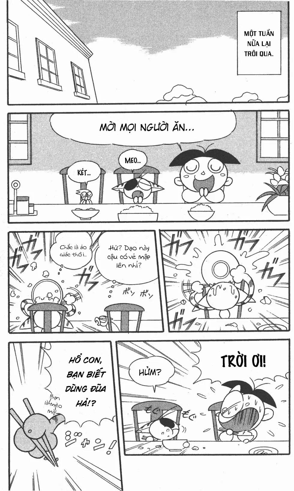 Mèo Máy Kuro Chapter 34 - Trang 2