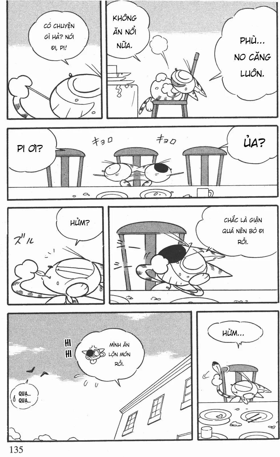 Mèo Máy Kuro Chapter 34 - Trang 2