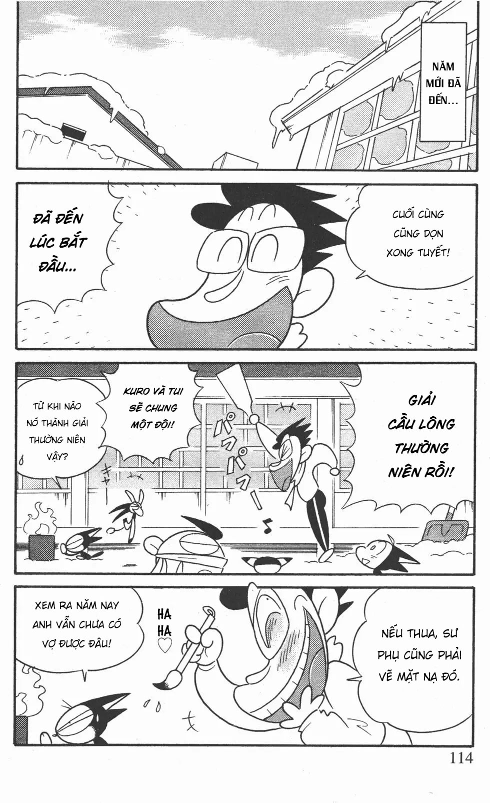 Mèo Máy Kuro Chapter 34 - Trang 2