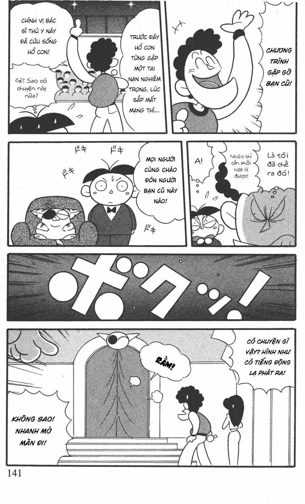 Mèo Máy Kuro Chapter 34 - Trang 2