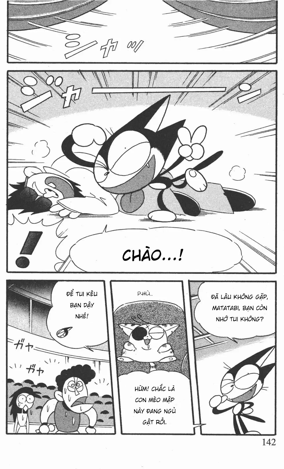 Mèo Máy Kuro Chapter 34 - Trang 2