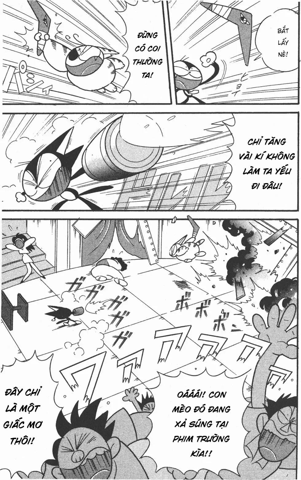 Mèo Máy Kuro Chapter 34 - Trang 2