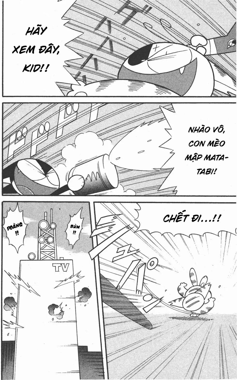 Mèo Máy Kuro Chapter 34 - Trang 2