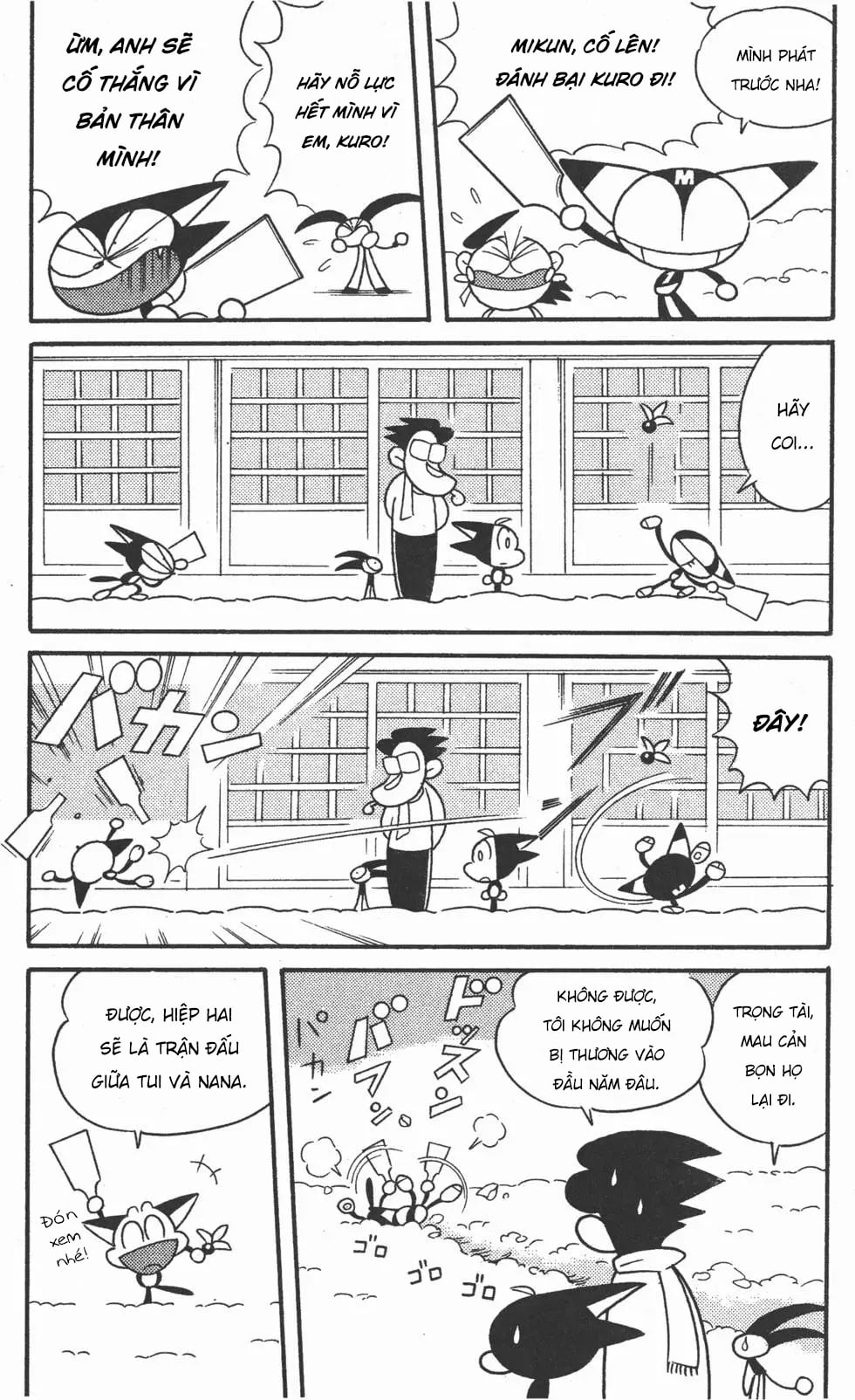 Mèo Máy Kuro Chapter 34 - Trang 2