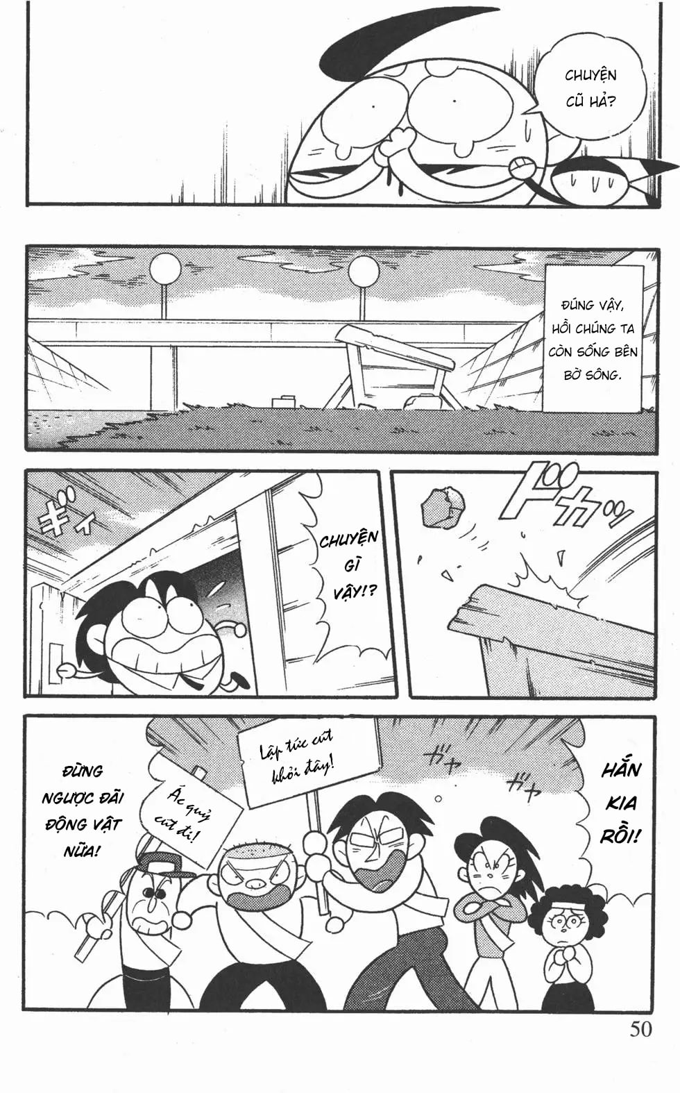 Mèo Máy Kuro Chapter 32 - Trang 2