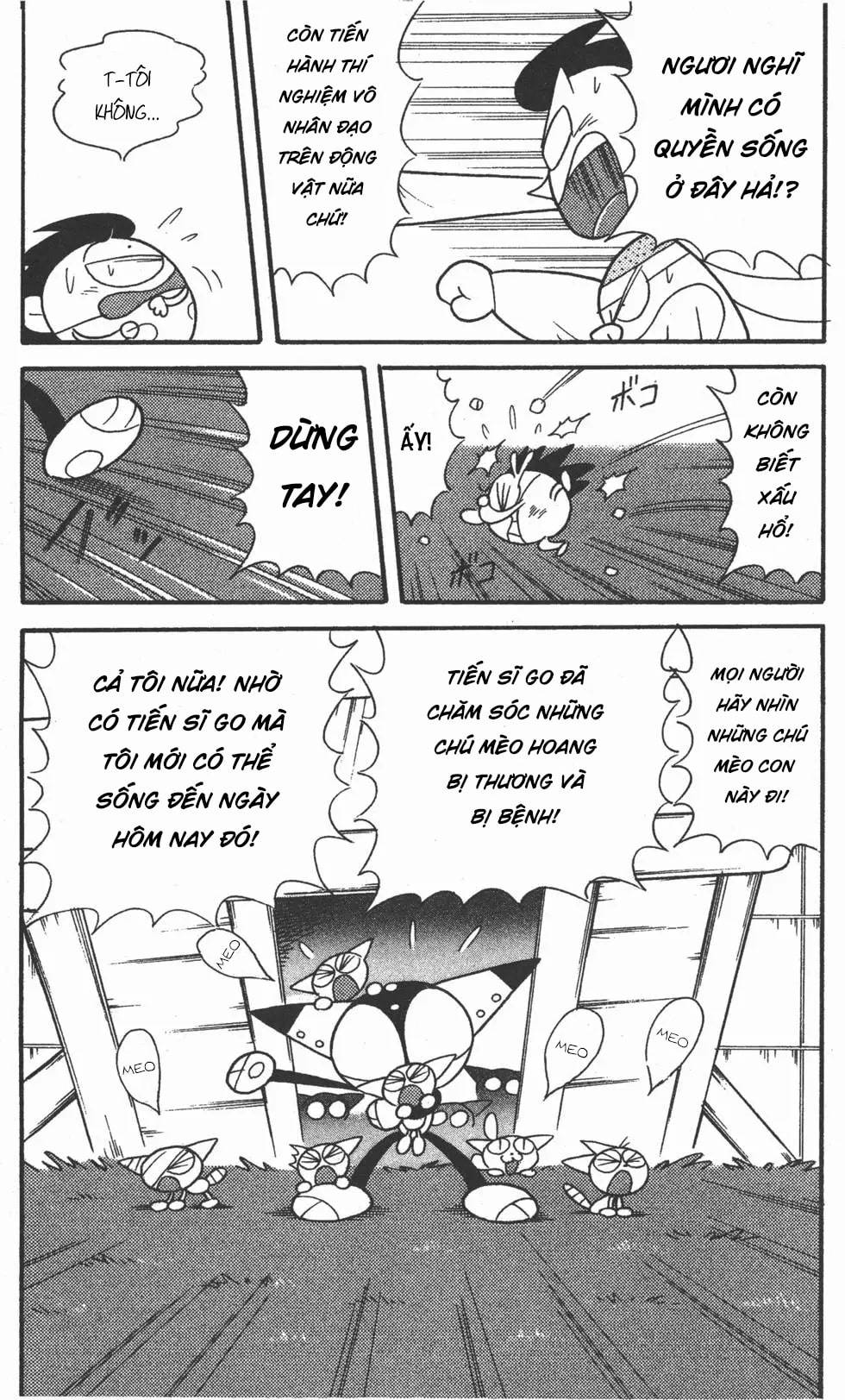 Mèo Máy Kuro Chapter 32 - Trang 2