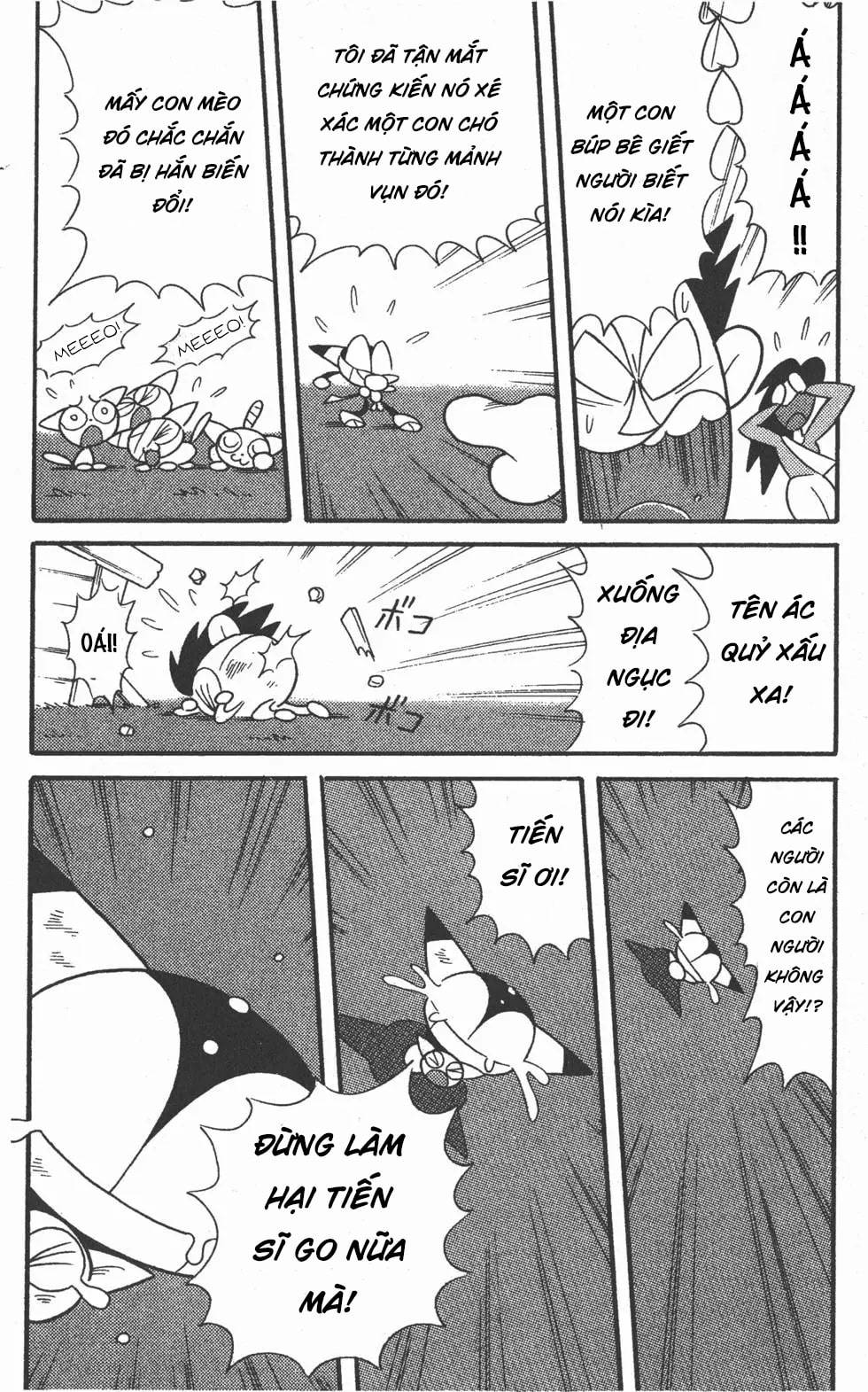 Mèo Máy Kuro Chapter 32 - Trang 2