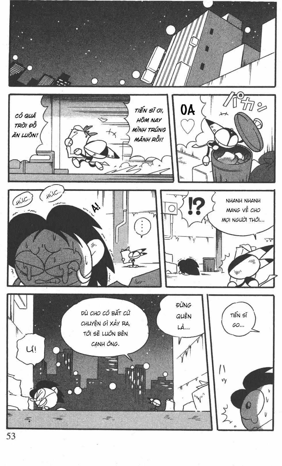 Mèo Máy Kuro Chapter 32 - Trang 2