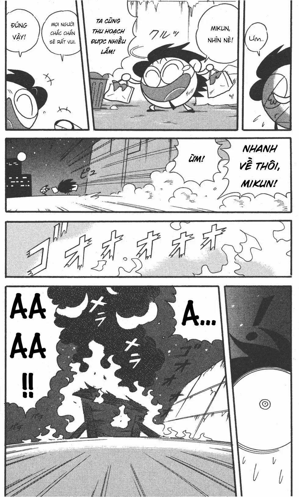 Mèo Máy Kuro Chapter 32 - Trang 2