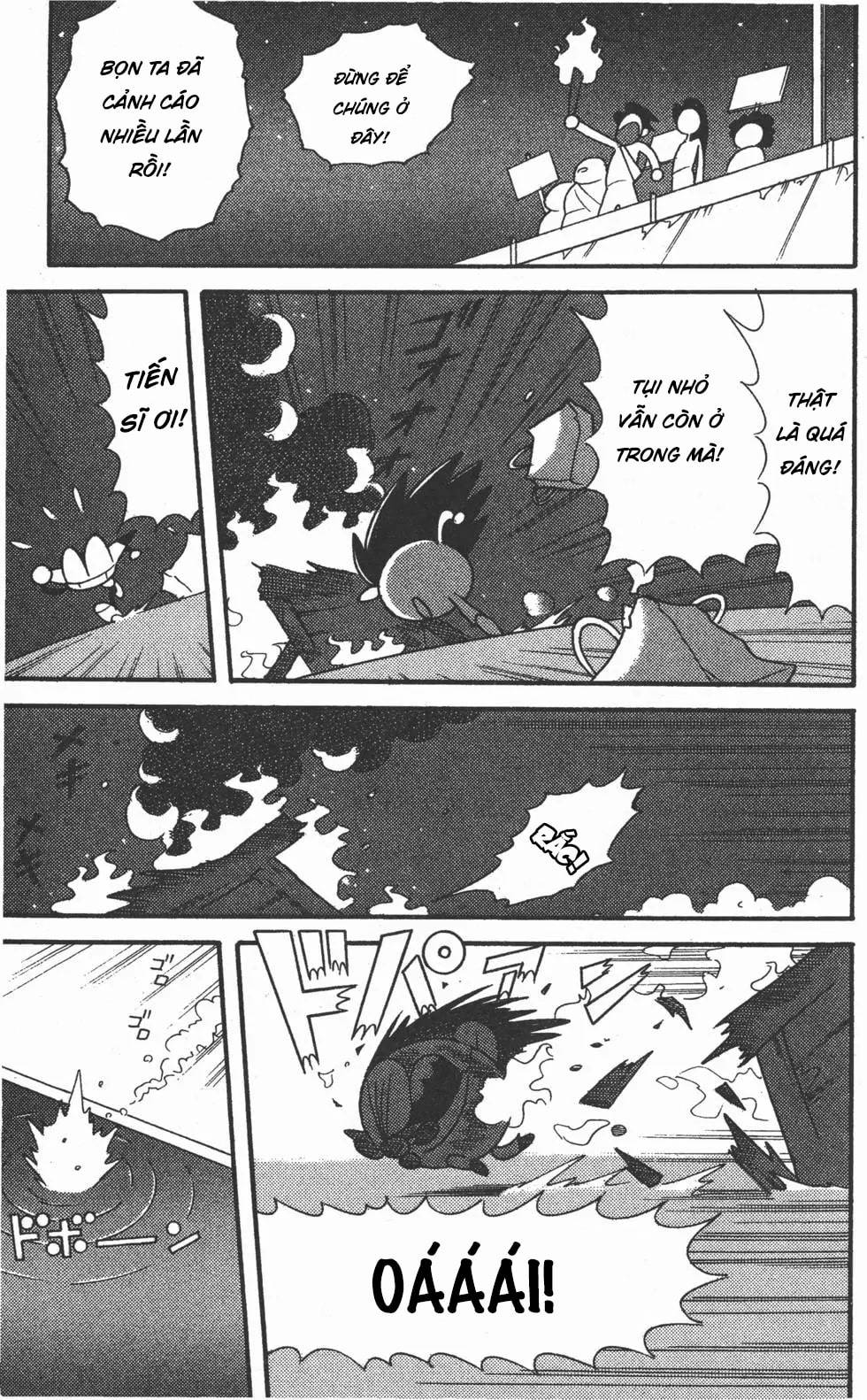 Mèo Máy Kuro Chapter 32 - Trang 2