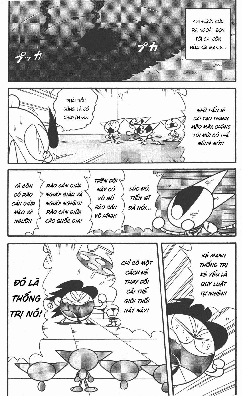 Mèo Máy Kuro Chapter 32 - Trang 2