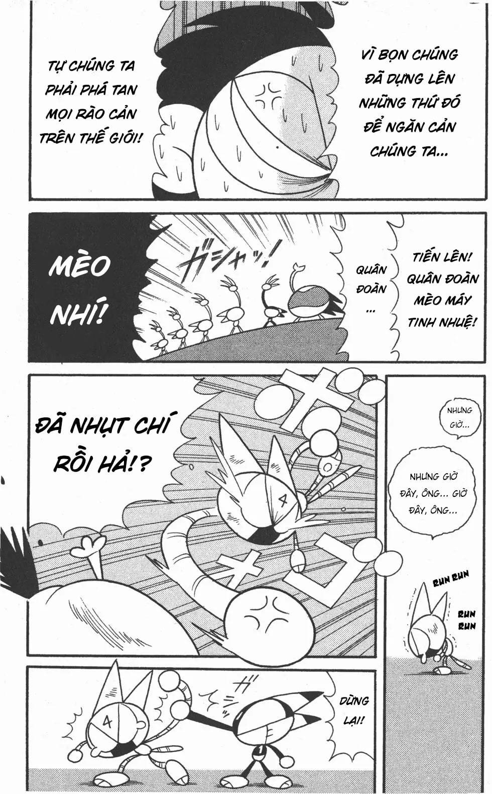 Mèo Máy Kuro Chapter 32 - Trang 2