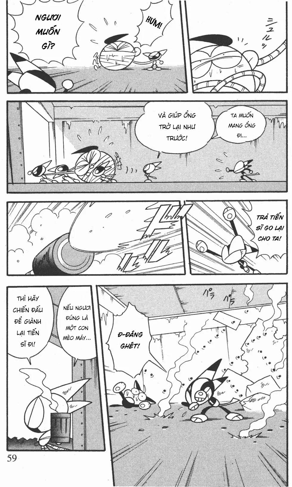 Mèo Máy Kuro Chapter 32 - Trang 2