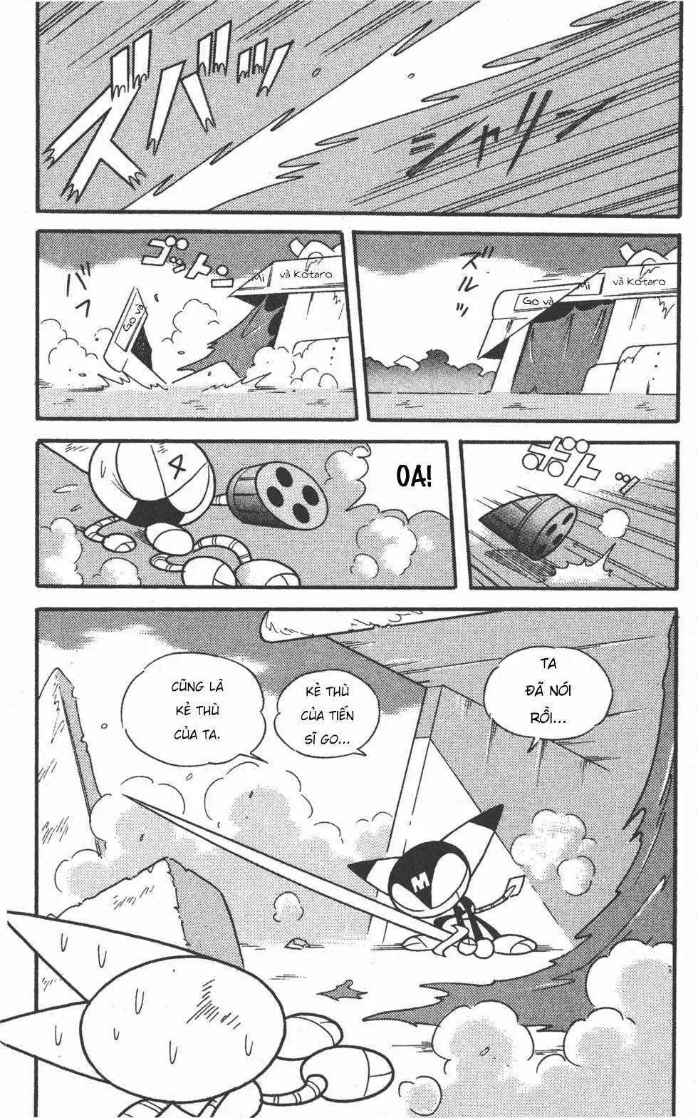 Mèo Máy Kuro Chapter 32 - Trang 2