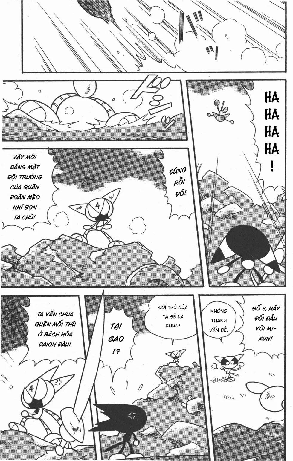 Mèo Máy Kuro Chapter 32 - Trang 2