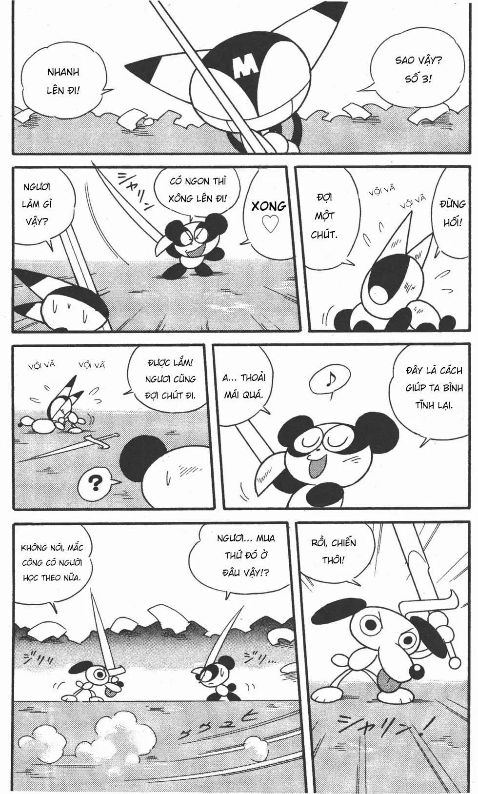 Mèo Máy Kuro Chapter 32 - Trang 2