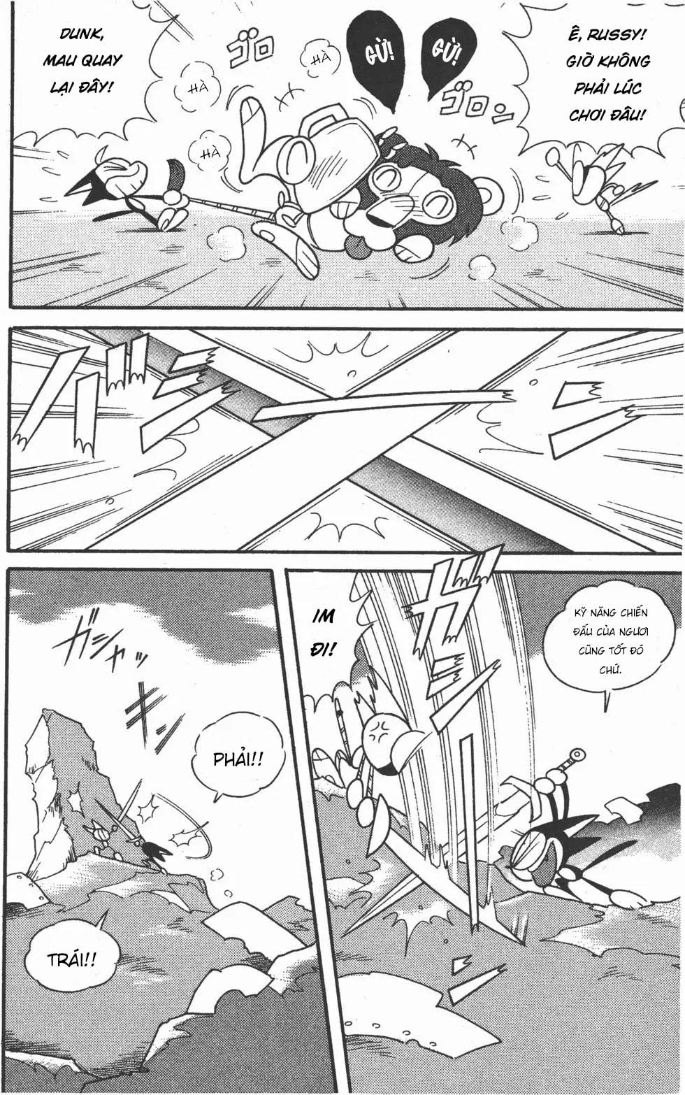 Mèo Máy Kuro Chapter 32 - Trang 2