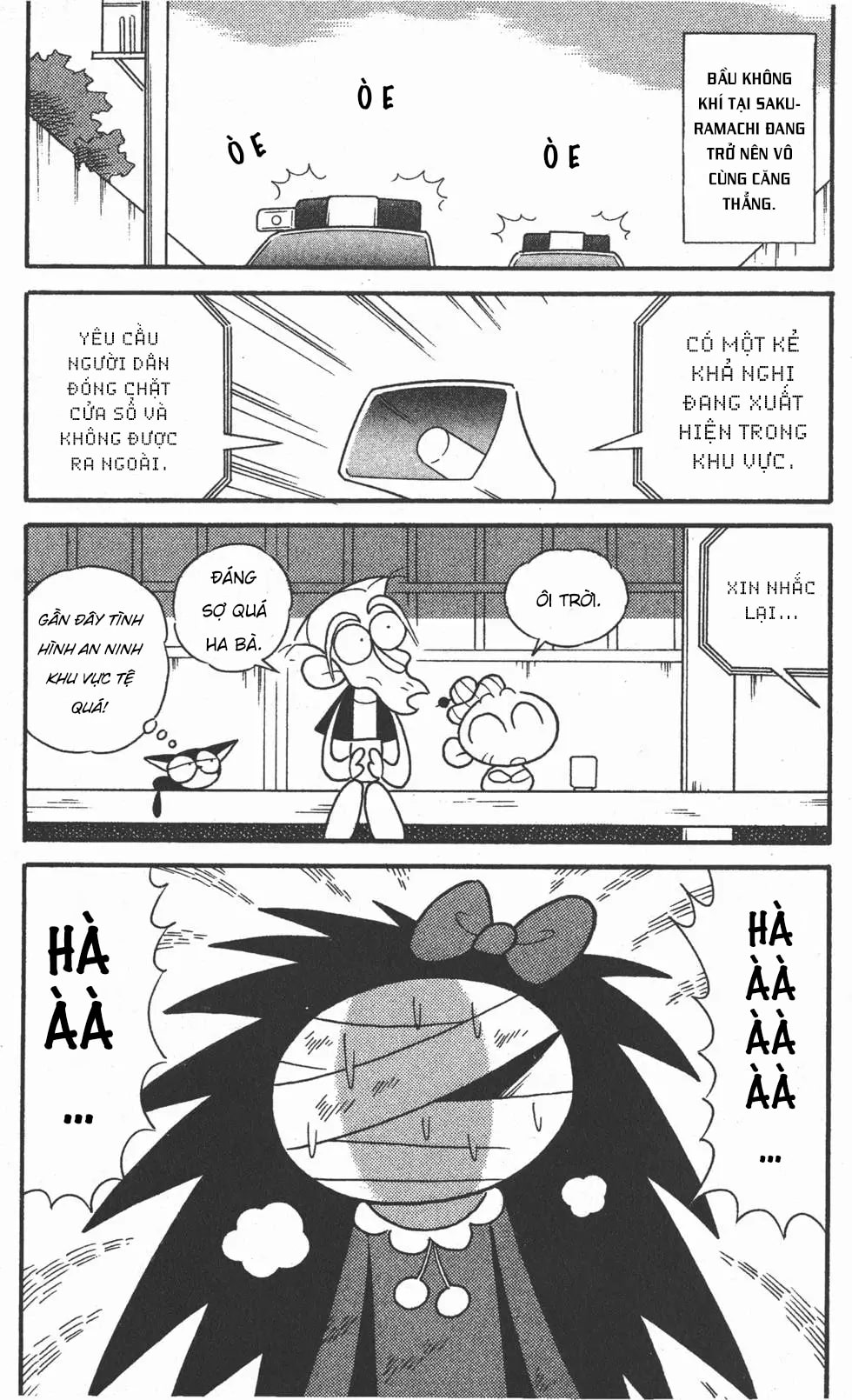 Mèo Máy Kuro Chapter 32 - Trang 2