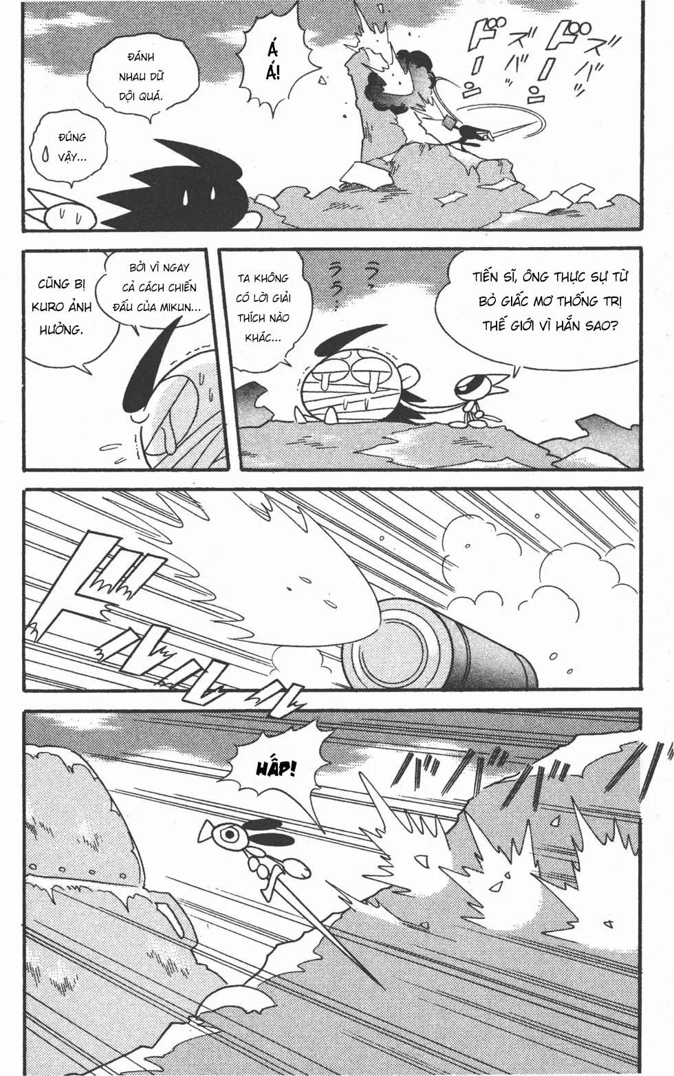 Mèo Máy Kuro Chapter 32 - Trang 2