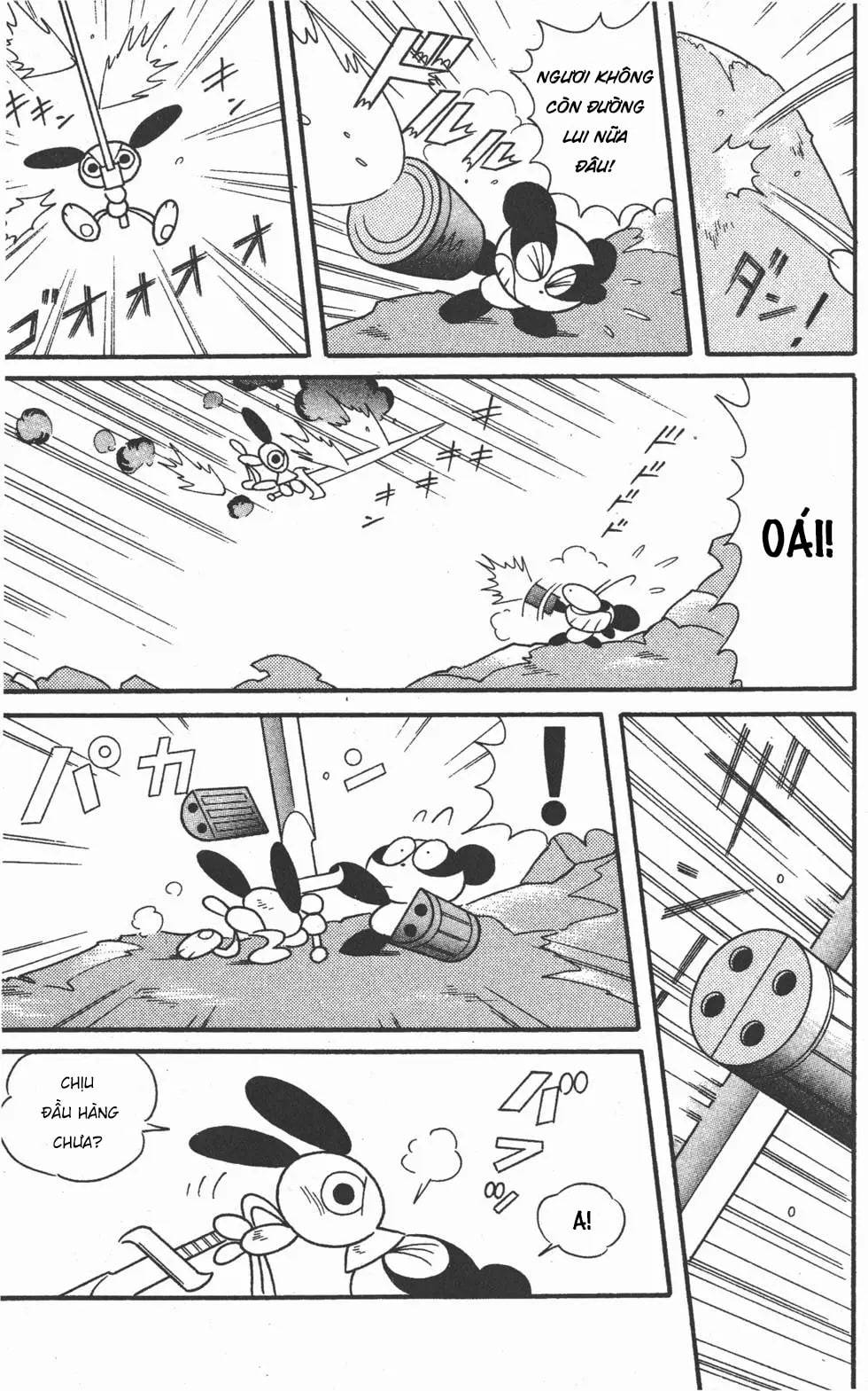 Mèo Máy Kuro Chapter 32 - Trang 2