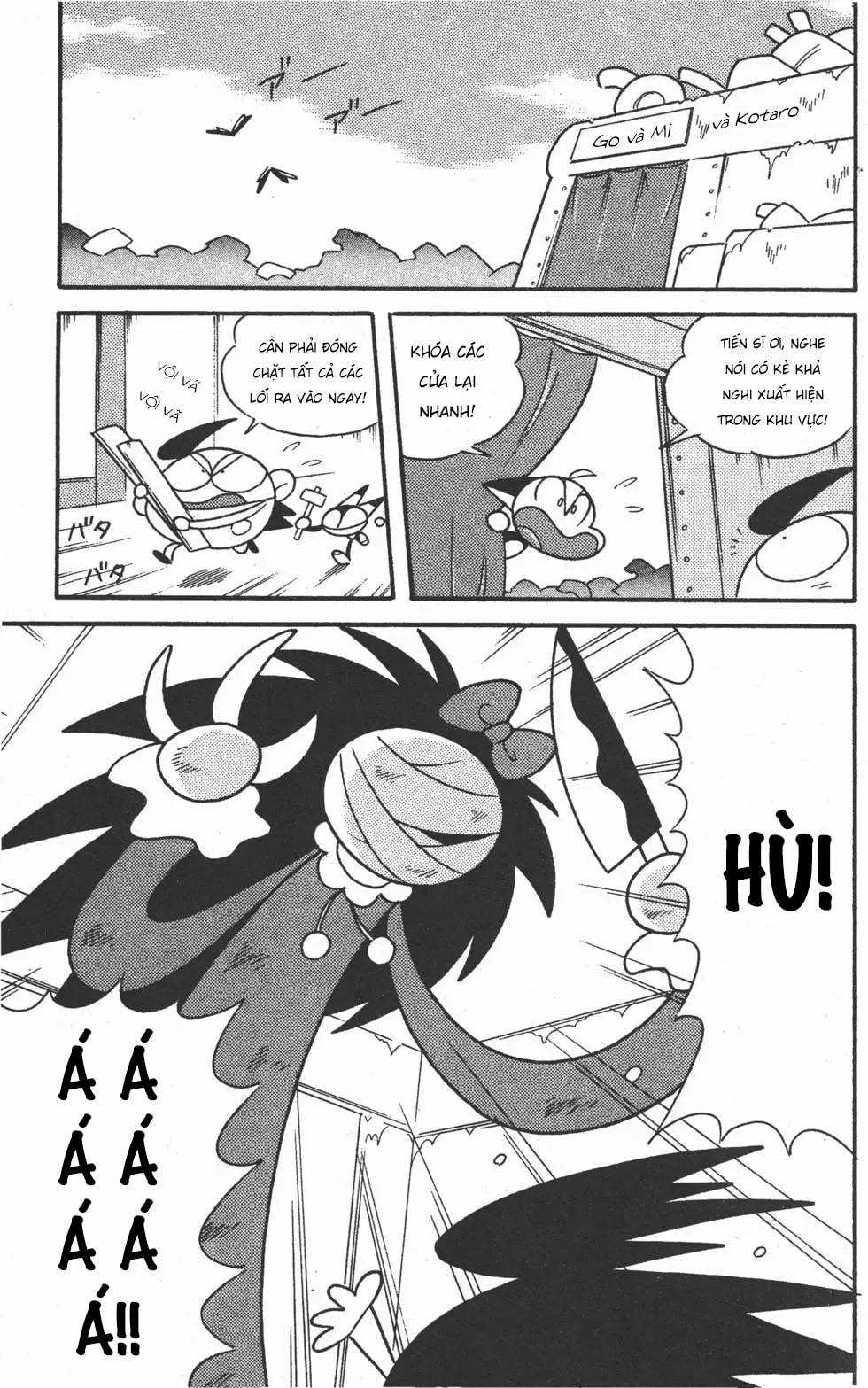 Mèo Máy Kuro Chapter 32 - Trang 2