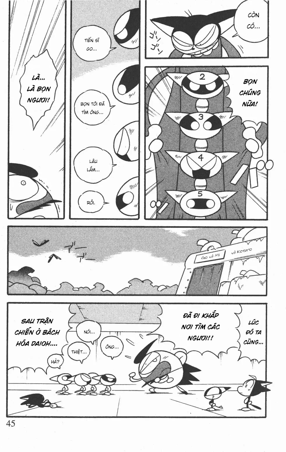 Mèo Máy Kuro Chapter 32 - Trang 2