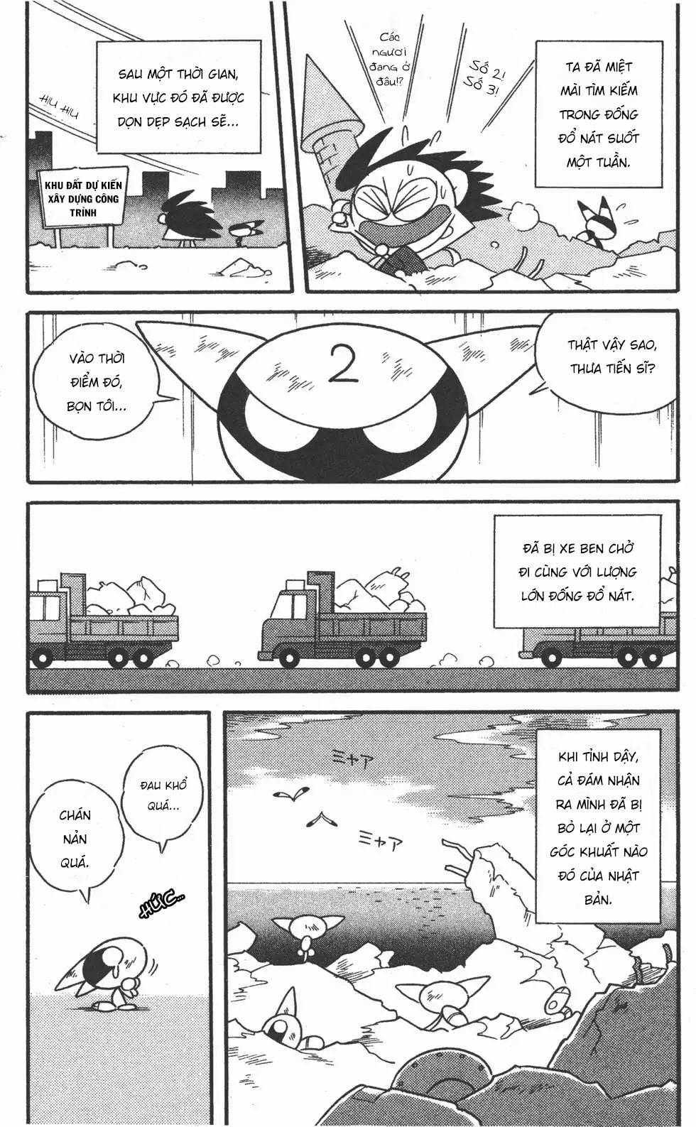 Mèo Máy Kuro Chapter 32 - Trang 2