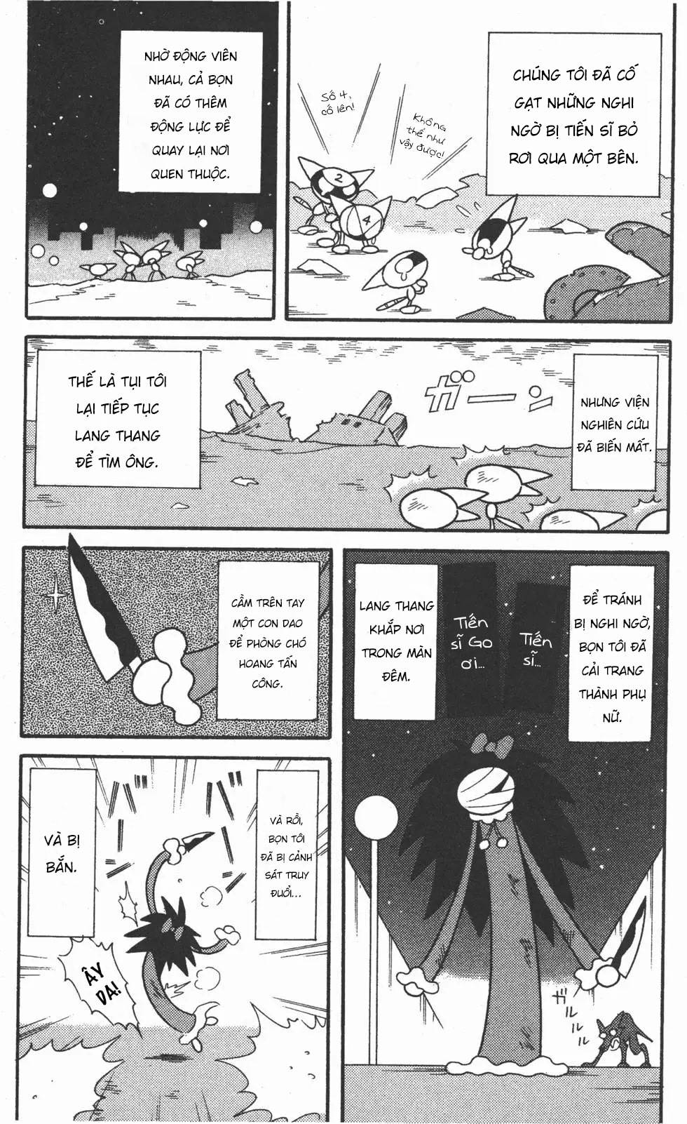 Mèo Máy Kuro Chapter 32 - Trang 2