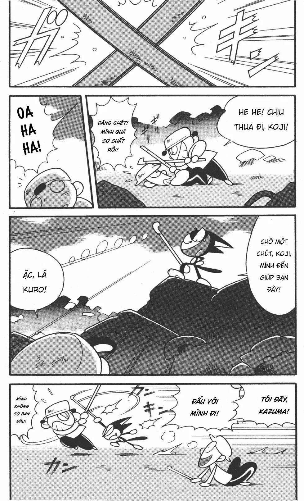 Mèo Máy Kuro Chapter 31 - Trang 2